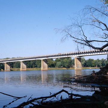 Huguenot Bridge and Kanawha Canal