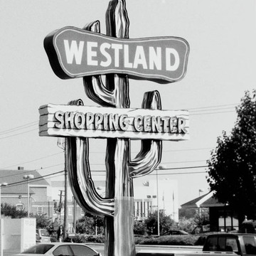 Westland Shopping Center Sign