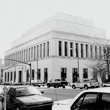 Library of Virginia and Supreme Court Building (former)