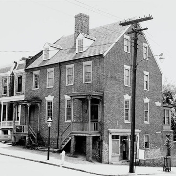 Adams Double House