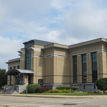 Hopewell Courts Building