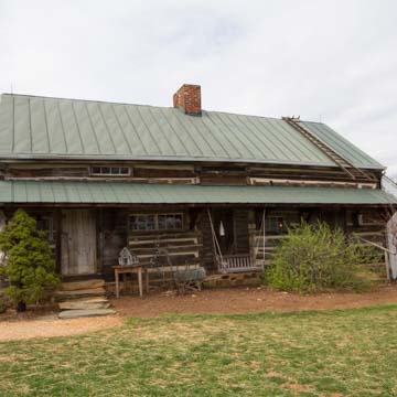 Southeast (front) facade