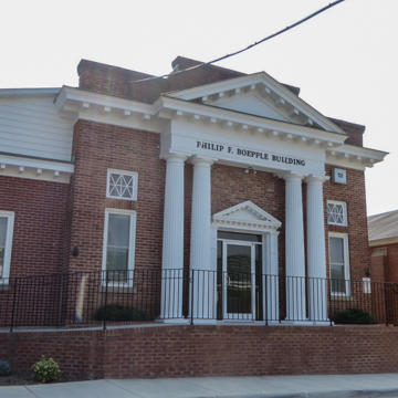 Philip P. Boepple Building (Bank of Amelia)