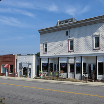 Commercial and Residential Buildings on Court Street