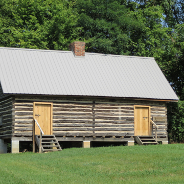 Log House