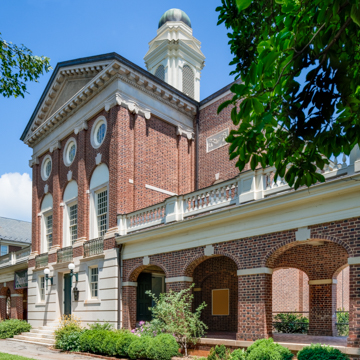 Pannell Center with arcade