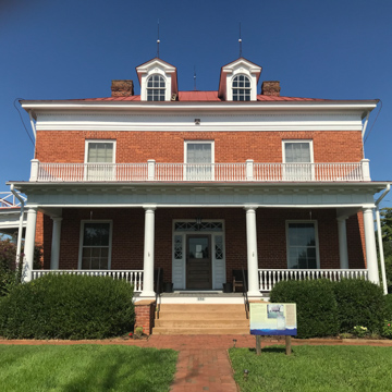 Amherst County Historical Museum (Kearfott-Wood House)