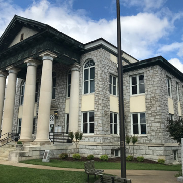 Alleghany County Courthouse