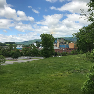 Westvaco Covington Mill