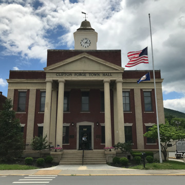 Clifton Forge Town Hall