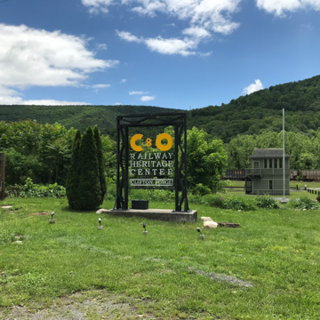 Chesapeake and Ohio Heritage Center (C&O Railroad Freight Depot)