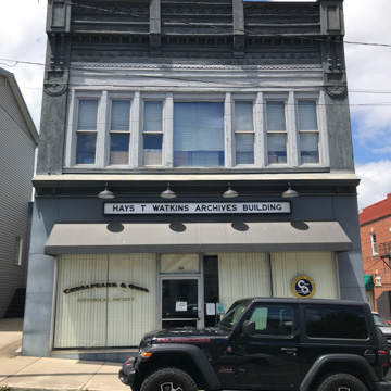 Chesapeake and Ohio Historical Society Archives (W. W. Pendleton Building)