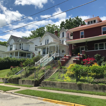 Alleghany Street Houses