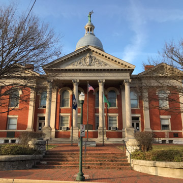 Augusta County Courthouse