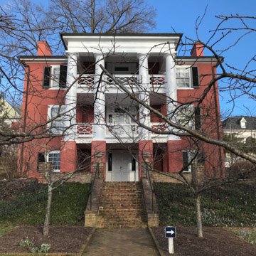 Manse (garden side)