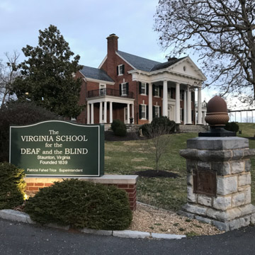 Virginia School for the Deaf and the Blind (VSDB)