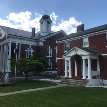 Bath County Courthouse
