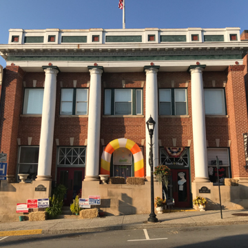First Citizens Bank (former) at 107 E. Main