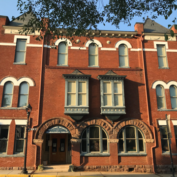 Bedford Museum and Genealogical Library (Masonic Hall)