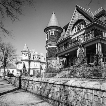 Twin Houses