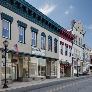 North Bridge Street Commercial Buildings