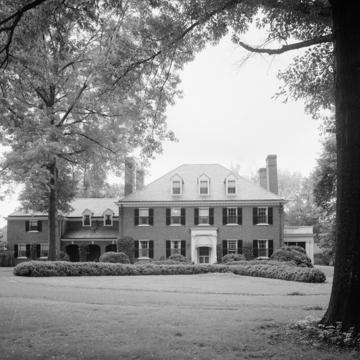 Randolph College's President's House (C. R. Pettyjohn House)