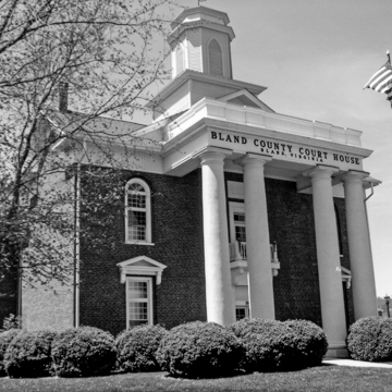 Bland County Courthouse