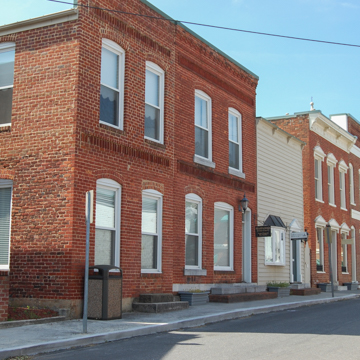 Roanoke Street Commercial Buildings