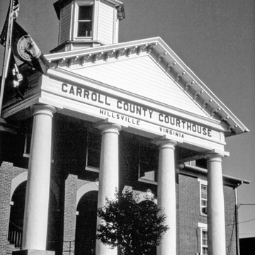 Historic Carroll County Courthouse