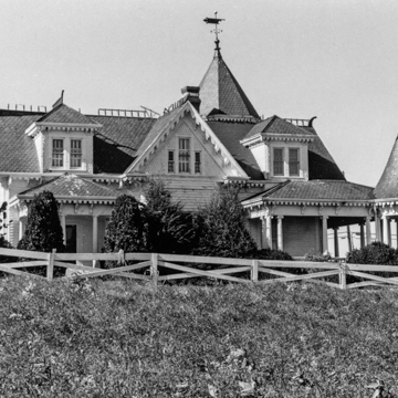 J. Sidna and Bettie Mitchell Allen House