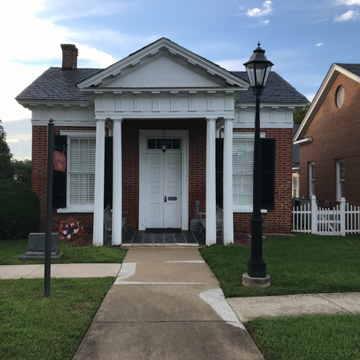 Old Cumberland County Clerk's Office