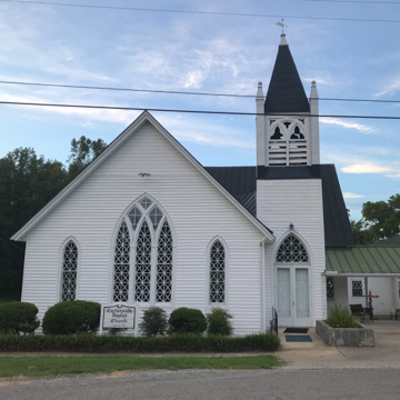 Cartersville Baptist Church and Parsonage