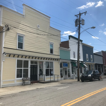 Main Street Commercial Buildings