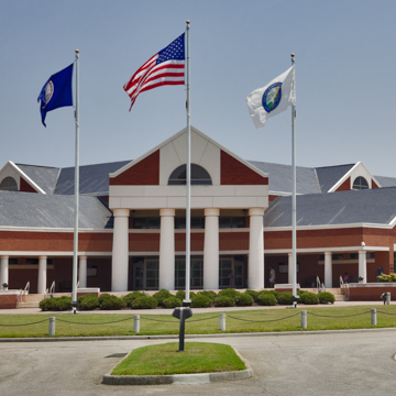 Chesterfield County Courthouse