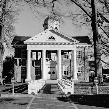 Old Chesterfield County Courthouse