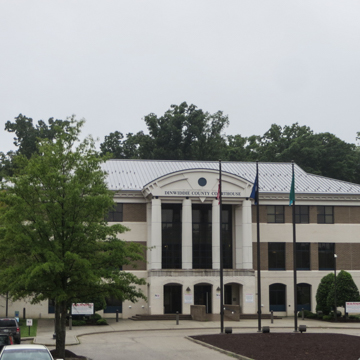 Dinwiddie County Courthouse