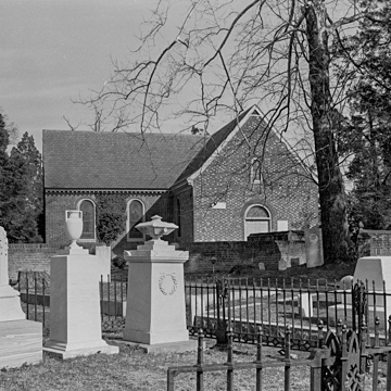 Blandford Church and Cemetery