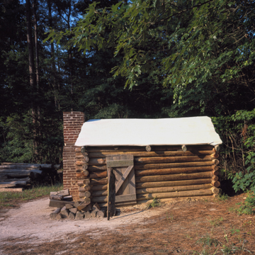 Soldiers' Hut