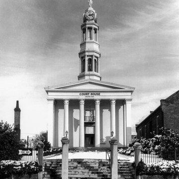 Petersburg Courthouse
