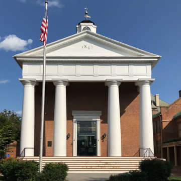 Old Frederick County Courthouse Museum