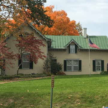 Stonewall Jackson Headquarters