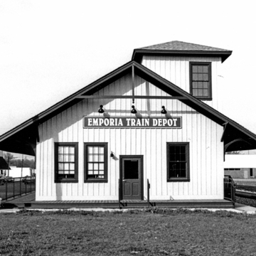 Emporia Train Station
