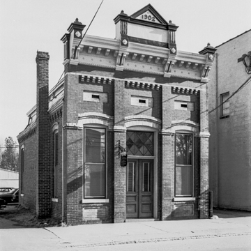 Greensville County Historical Museum (Merchants and Farmers Bank)