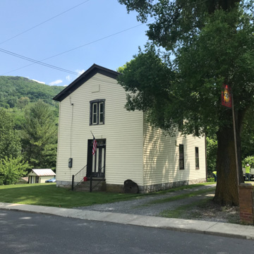 Historic Crabbottom Grange Hall