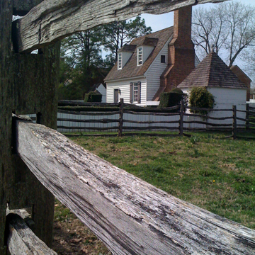 John Blair House Kitchen