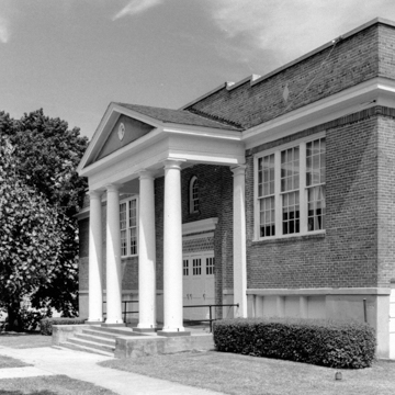 Historic Victoria High School