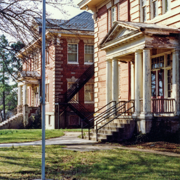 Maple Manor Apartments (Chase City Grade School and High School)