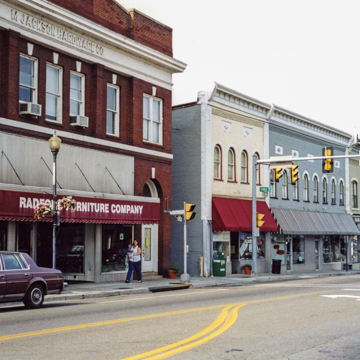 East Radford Commercial Area