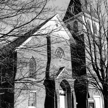 Historic Hill School (Christiansburg Industrial Institute) and Schaeffer Memorial Baptist Church (Christiansburg African Baptist Church)