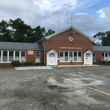 Walton's Mountain Museum (High and Elementary School)